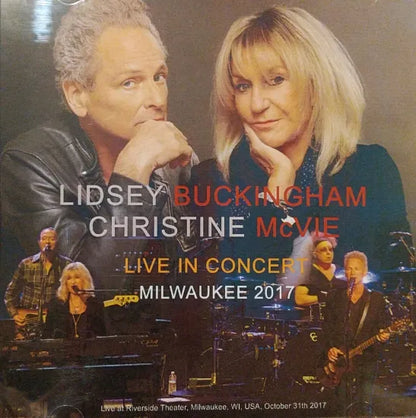 Buckingham McVie / LIVE IN CONCERT MILWAUKEE 2017 (2CDR)