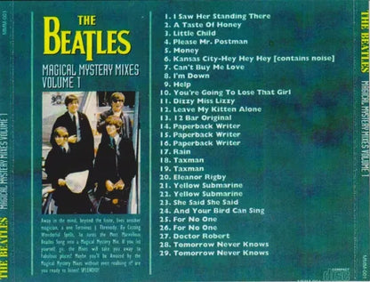 THE BEATLES / MAGICAL MYSTERY MIXES VOLUME 1 (1CDR)