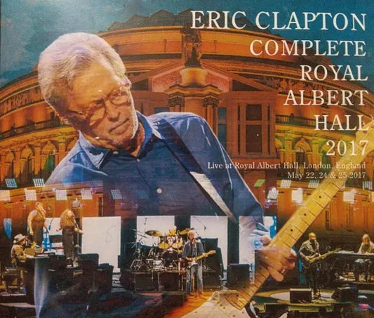 ERIC CLAPTON / COMPLETE ROYAL ALBERT HALL 2017 (6CDR)