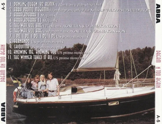 ABBA / VUELVE A SOÑAR (1CDR)