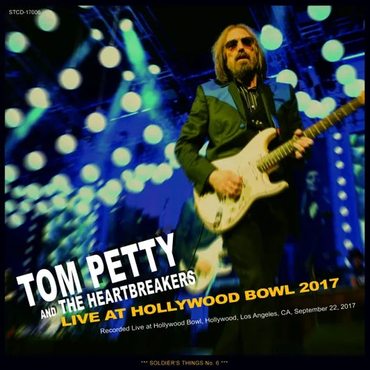 TOM PETTY AND THE HEARTBREAKERS / LIVE AT HOLLYWOOD BOWL 2017 (2CDR)