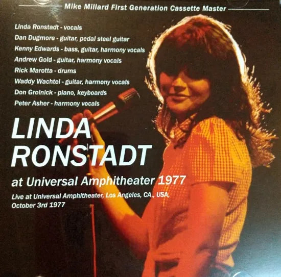 Linda Ronstadt / at Universal Amphitheater 1977 (1CDR)