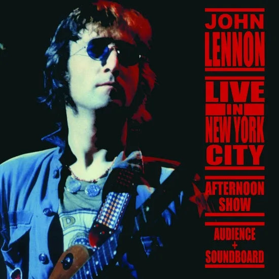 JOHN LENNON / LIVE IN NYC AFTERNOON SHOW (1CDR)