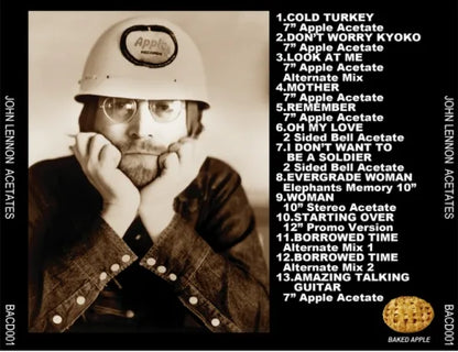 JOHN LENNON / ACETATES MASTER (1CDR)