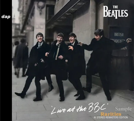 THE BEATLES / LIVE AT THE BBC RARITIES AI STEREO REMASTERS EDITION (2CD)