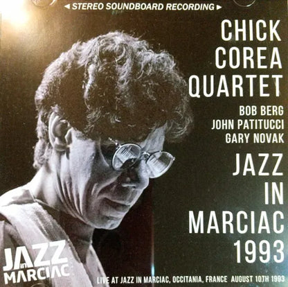 Chick Corea Quartet / Jazz In Marciac 1993 STEREO SOUNDBOARD (2CDR)
