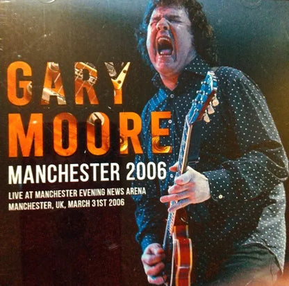 GARY MOORE / MANCHESTER 2006 (1CDR)