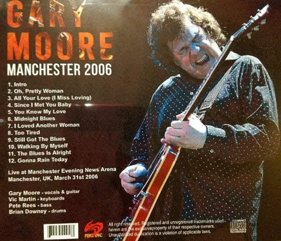 GARY MOORE / MANCHESTER 2006 (1CDR)