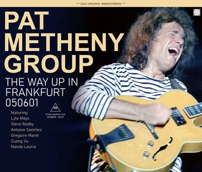 PAT METHENY GROUP / THE WAY UP IN FRANKFURT 050601 (3CDR)