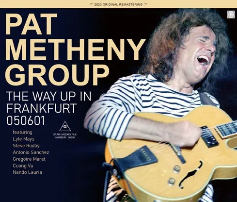 PAT METHENY GROUP / THE WAY UP IN FRANKFURT 050601 (3CDR)