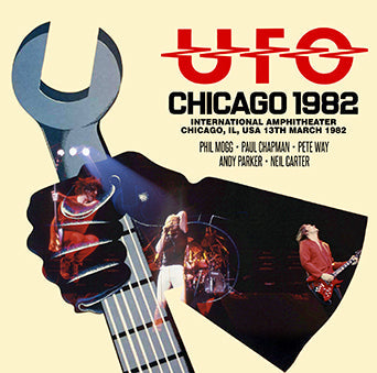 UFO / CHICAGO 1982 (2CDR)