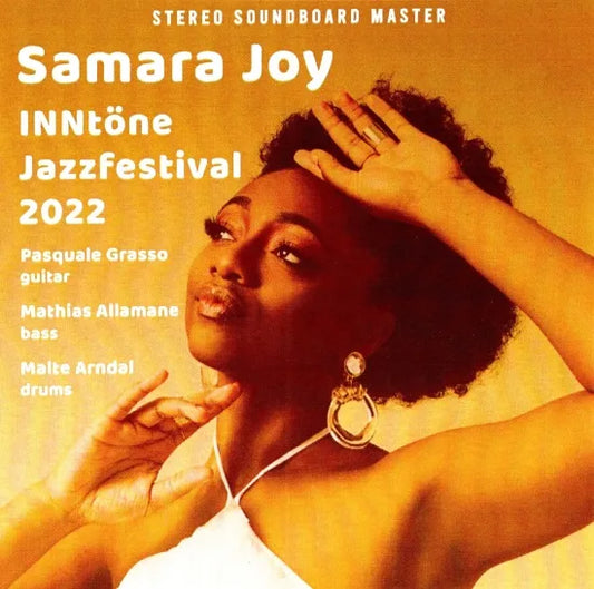 Samara Joy / INNtöne Jazzfestival 2022 STEREO SOUNDBOARD (1CDR)