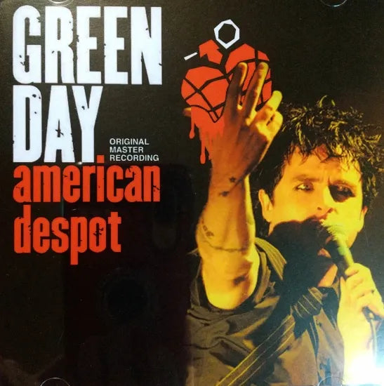 GREEN DAY / American Despot (2CDR)