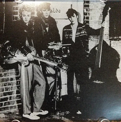 STRAY CATS / Built From Scratch STEREO SOUNDBOARD (1CDR)