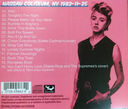 STRAY CATS / Built From Scratch STEREO SOUNDBOARD (1CDR)