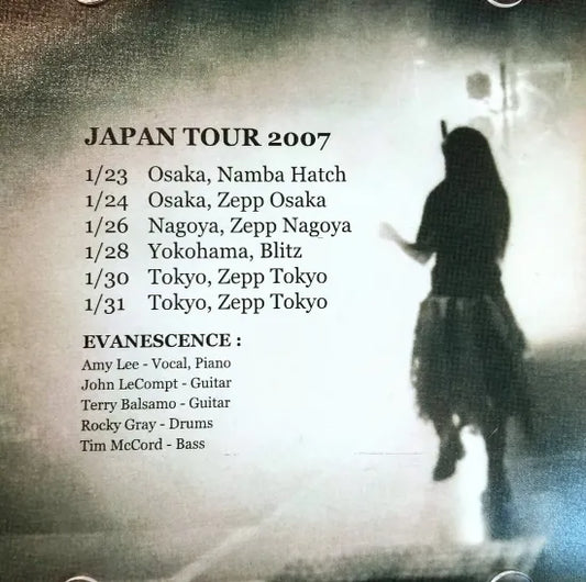 EVANESCENCE / HOLD MY BREATH (1CDR)