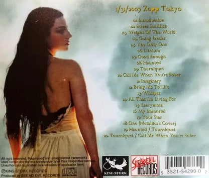 EVANESCENCE / HOLD MY BREATH (1CDR)