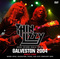 THIN LIZZY / GALVESTON 2004 MULTI CAM (1DVDR)