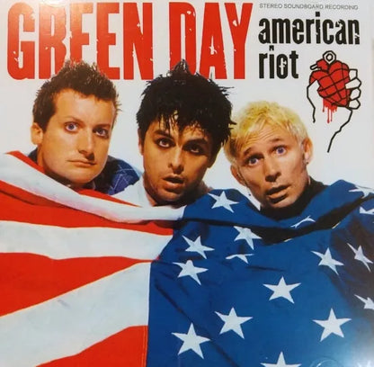 GREEN DAY / American Riot STEREO SOUNDBOARD (1CDR)