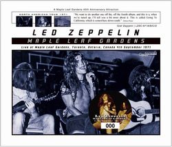 LED ZEPPELIN / MAPLE LEAF GARDENS (4CD)