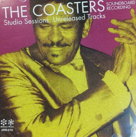 THE COASTERS / Studio Sessions, Unreleased Tracks SOUNDBOARD (1CDR)