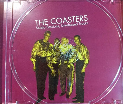 THE COASTERS / Studio Sessions, Unreleased Tracks SOUNDBOARD (1CDR)