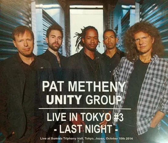 Pat Metheny Unity Group / Live in Tokyo #3 Last Night (3CDR)