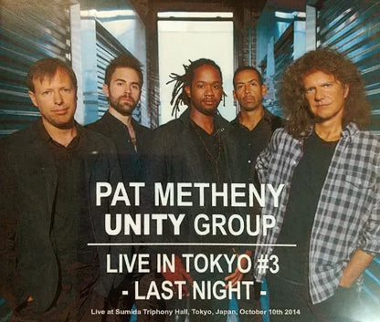 Pat Metheny Unity Group / Live in Tokyo #3 Last Night (3CDR)