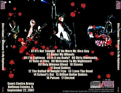 ALICE COOPER / WELCOME TO MY NIGHTMARE (1CDR)
