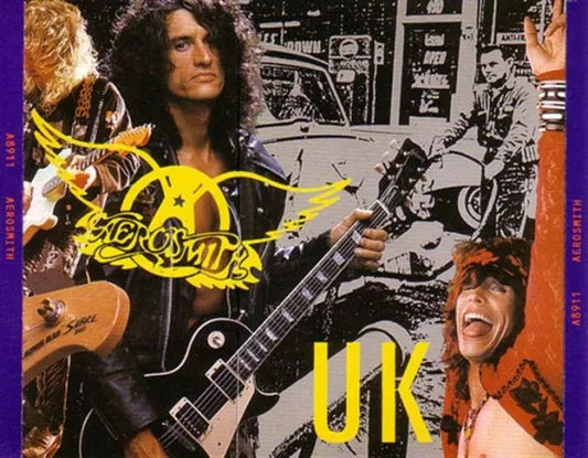 AEROSMITH / U.K 1990 AUGUST 18 Monster of roc (2CD)
