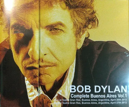 BOB DYLAN / Complete Buenos Aires Box (8CDR)