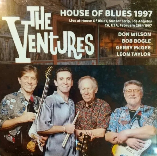 THE VENTURES / HOUSE OF BLUES 1997 (1CDR)