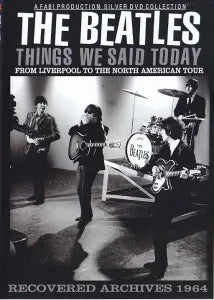THE BEATLES / THINGS WE SAID TODAY (1DVD)