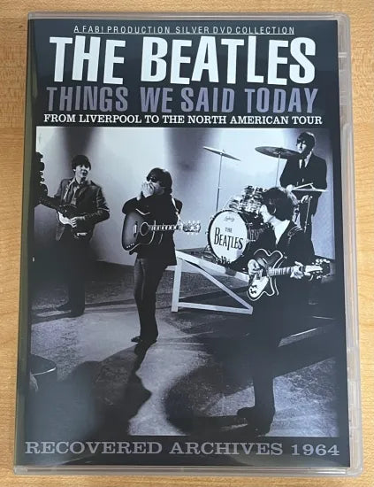 THE BEATLES / THINGS WE SAID TODAY (1DVD)