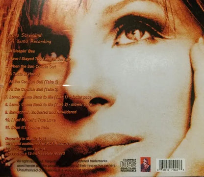 Barbra Streisand / RCA Demo Recording 1962 (1CDR)