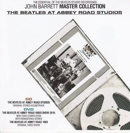 THE BEATLES / THE BEATLES AT ABBEY ROAD STUDIOS JOHN BARRETT MASTER COLLECTION (1CD+1DVD)
