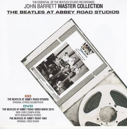 THE BEATLES / THE BEATLES AT ABBEY ROAD STUDIOS JOHN BARRETT MASTER COLLECTION (1CD+1DVD)