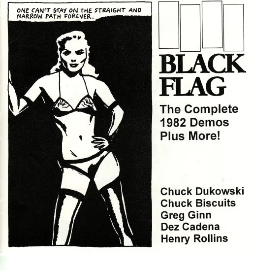 BLACK FLAG / LAS DEMOS COMPLETAS DE 1982 (1 CDR)