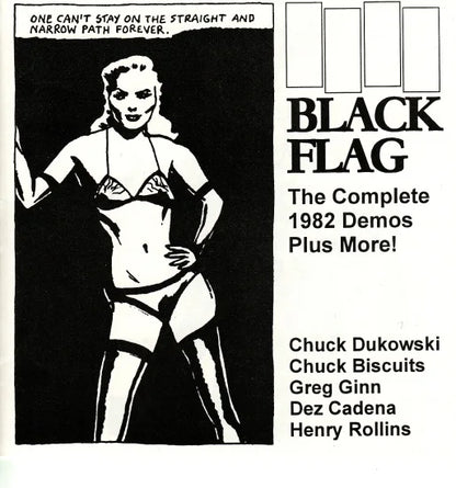 BLACK FLAG / LAS DEMOS COMPLETAS DE 1982 (1 CDR)
