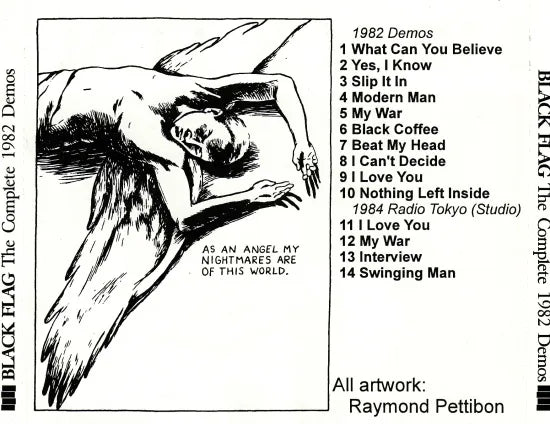 BLACK FLAG / LAS DEMOS COMPLETAS DE 1982 (1 CDR)