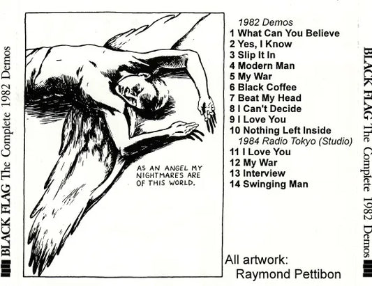 BLACK FLAG / LE DEMO COMPLETE DEL 1982 (1CDR)