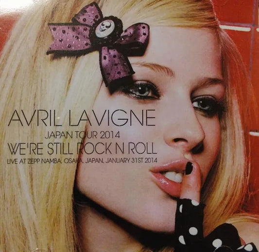 AVRIL LAVIGNE / We're Still Rock n Roll (2CDR)