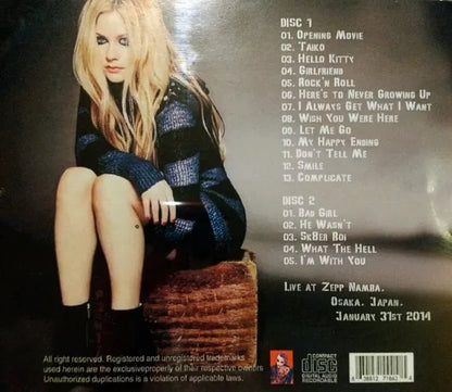 AVRIL LAVIGNE / We're Still Rock n Roll (2CDR)