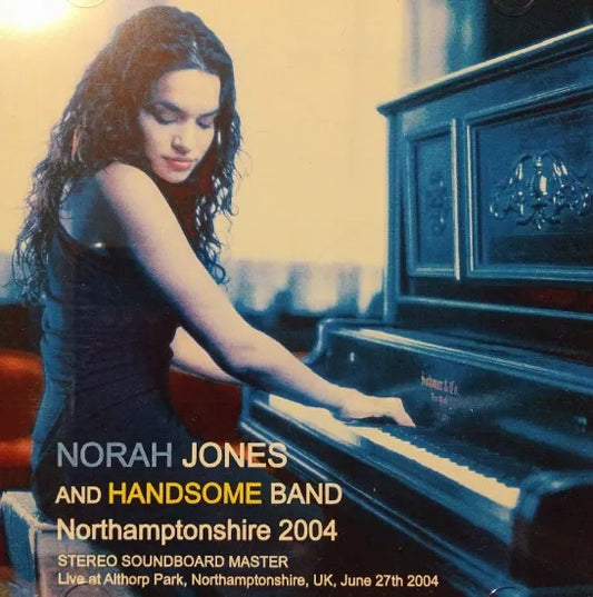 NORAH JONES & HANDSOME BAN / Northamptonshire 2004 (1CDR)
