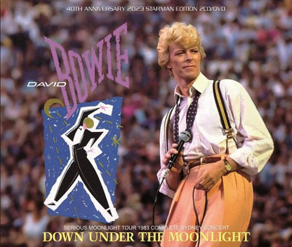 DAVID BOWIE / DOWN UNDER THE MOONLIGHT SERIOUS MOONLIGHT TOUR 1983 (2CD+1DVD)