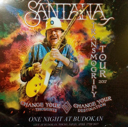 SANTANA / ONE NIGHT AT BUDOKAN (2CDR)
