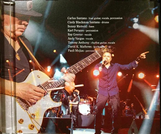 SANTANA / ONE NIGHT AT BUDOKAN (2CDR)