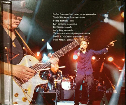 SANTANA / ONE NIGHT AT BUDOKAN (2CDR)
