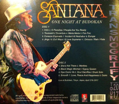 SANTANA / ONE NIGHT AT BUDOKAN (2CDR)