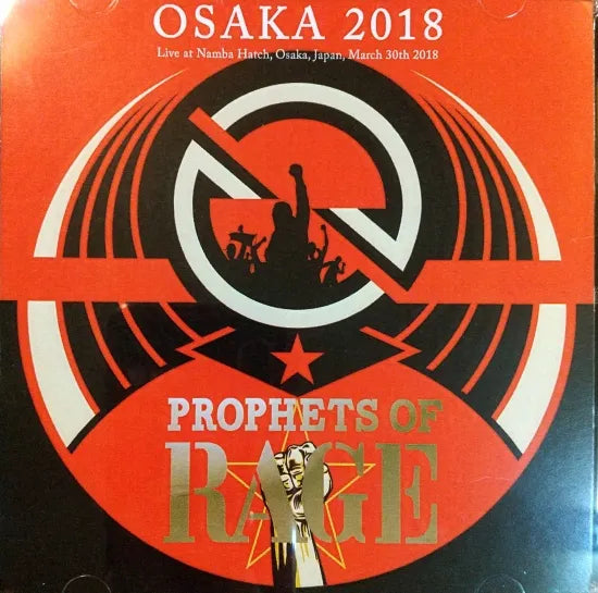 PROPHETS OF RAGE / OSAKA 2018 (2CDR)